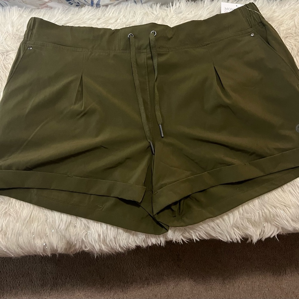 Work out shorts
